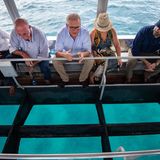 Der Premierminister macht sich ein Bild