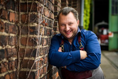 Foodexperte Sebastian Lege