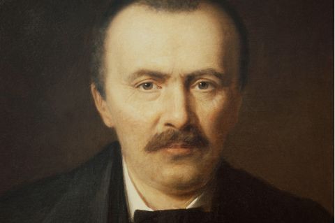 Heinrich Schliemann im Porträt
