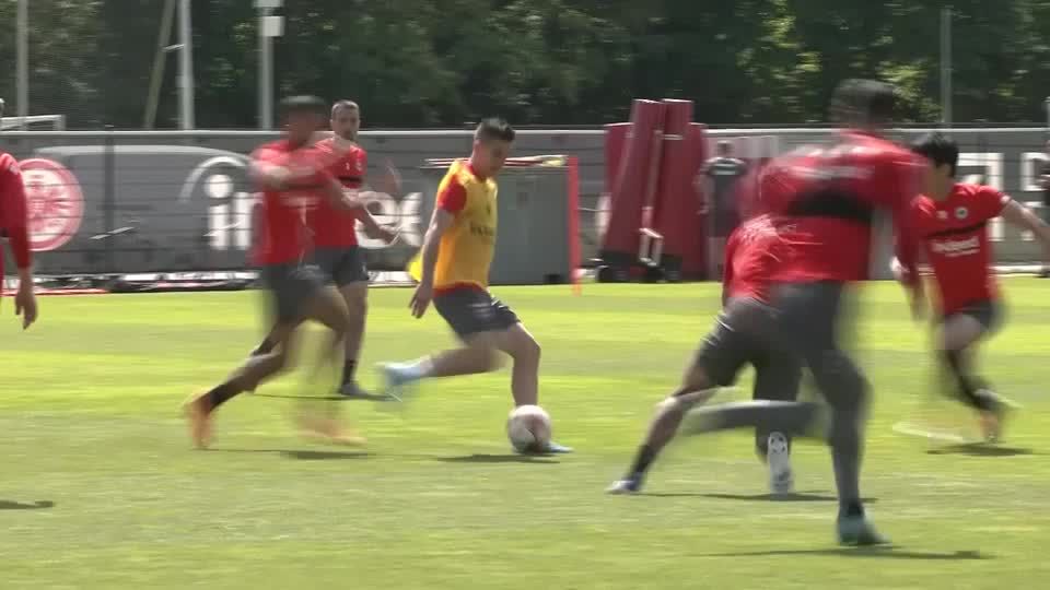 Video: Frankfurt freut sich aufs Finale