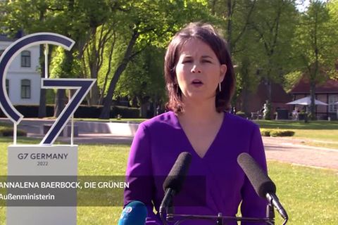 Video: Baerbock:  Es geht nicht nur um Getreide, sondern auch um Energieversorgung weltweit