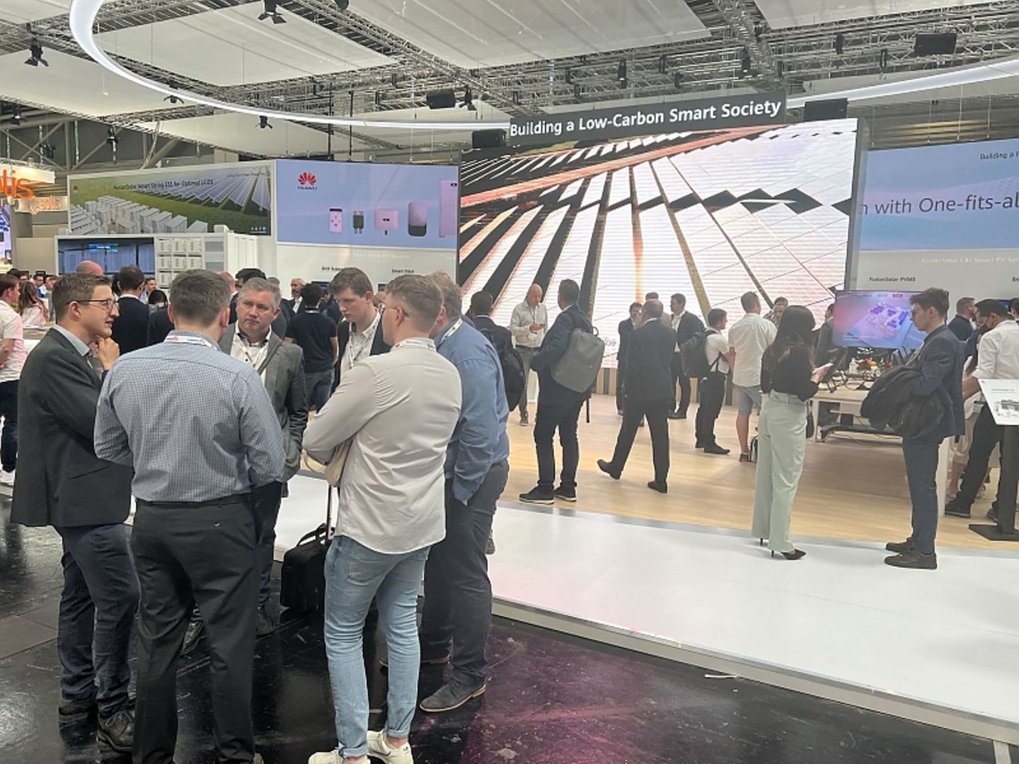 Huawei legt einen großen Auftritt hin