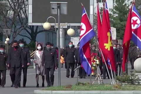 "Explosionsartiger" Ausbruch: Nordkorea meldet ersten Corona-Toten – Kim Jong Un kündigt landesweite Lockdowns an