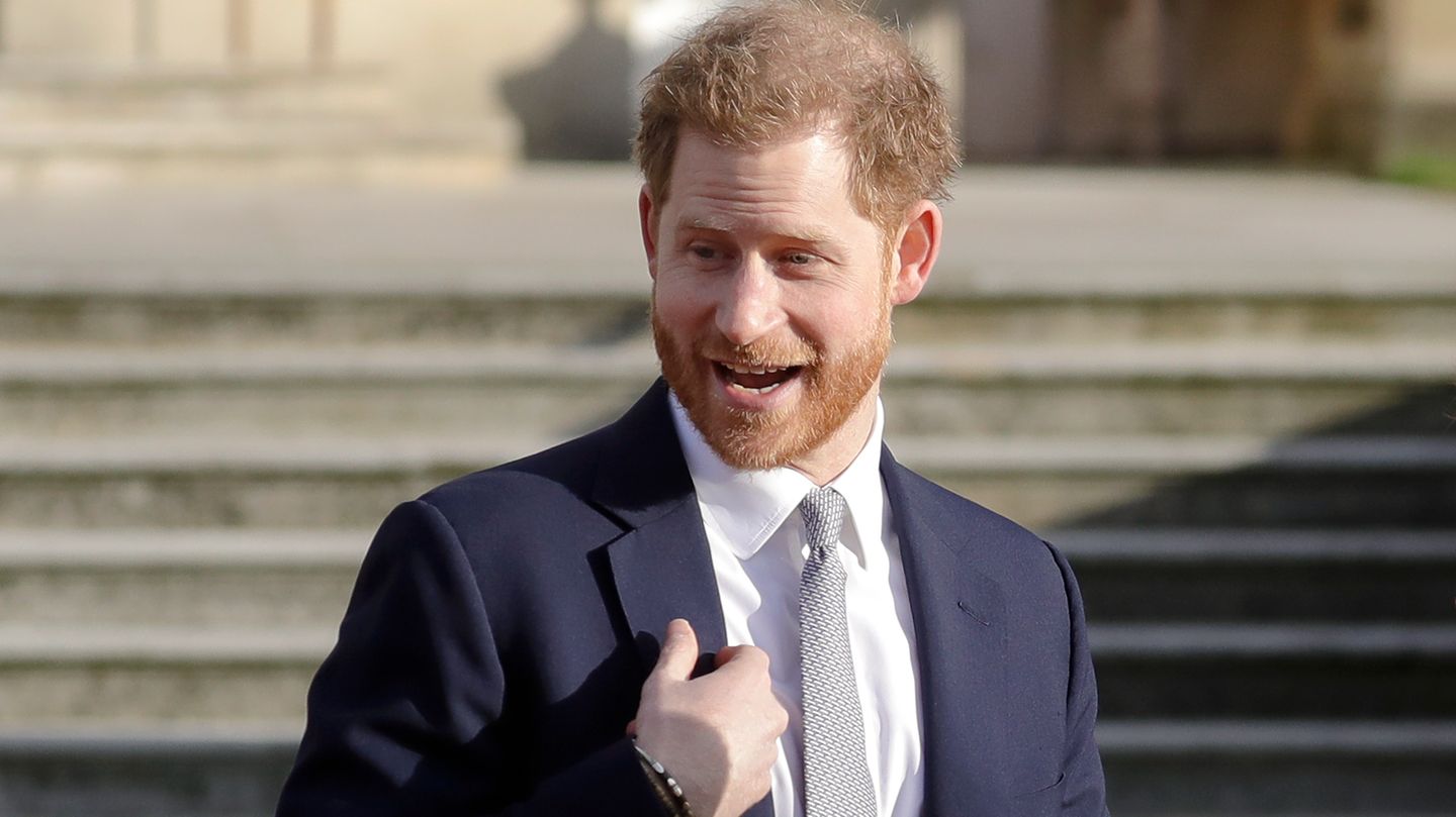 Prince Harry: Presenter James Corden praises the Royal