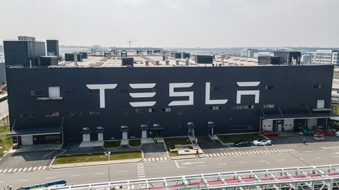 Tesla Gigafactory Schanghai