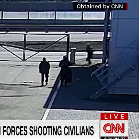 Videoaufnahme kurz vor den tödlichen Schüssen russischer Soldaten auf zwei Ukrainier