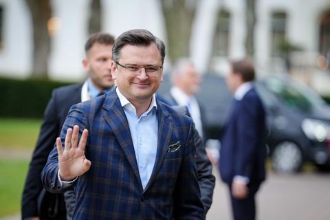 Dmytro Kuleba, Außenminister der Ukraine