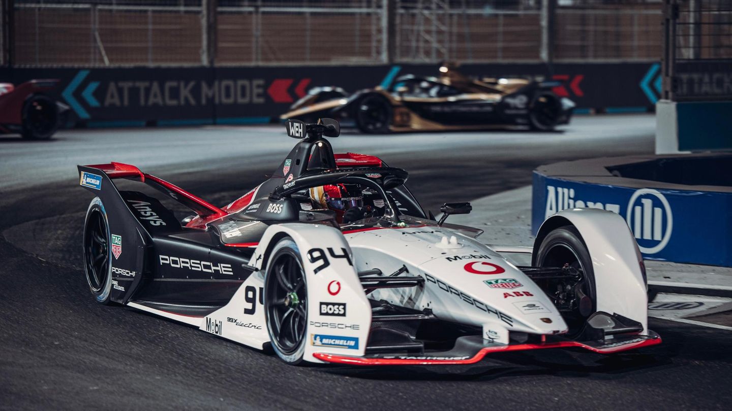 Porsche 99X Electric: The electric racing car that is supposed to bring victory in Berlin