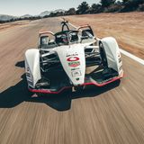 porsche 99X Electric Rennfahrzeug Formel E