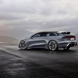 Audi A6 Avant E-tron Concept