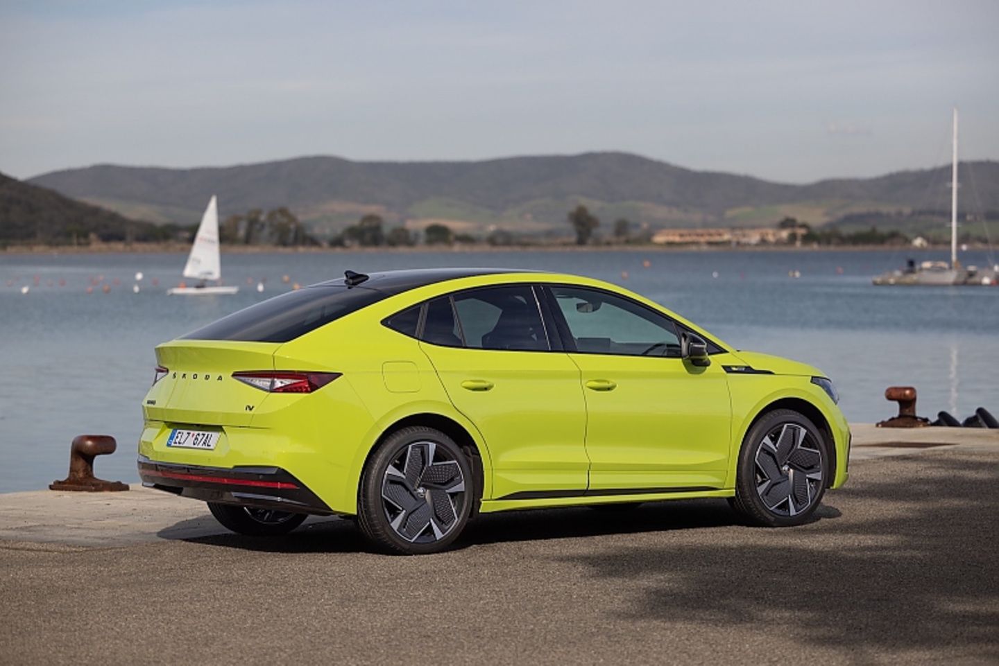 Skoda Enyaq Coupe RS