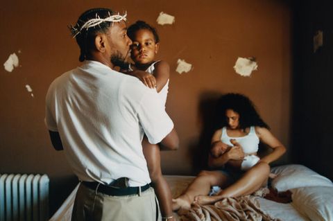 Album Cover zu "Mr. Morale & the Big Steppers" von Kendrick Lamar