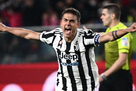 Dybala Juventus