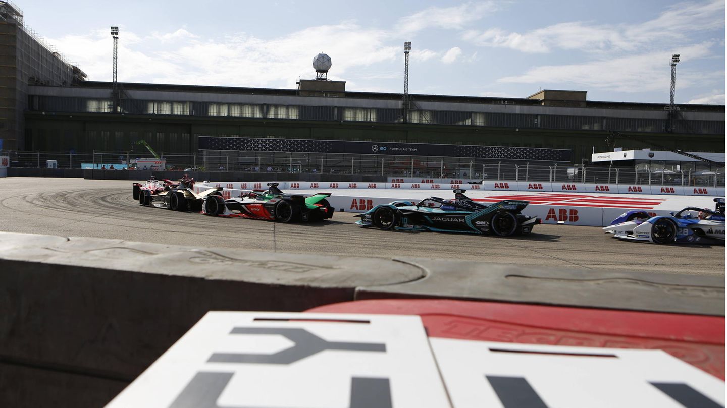 Formel E Rennserie Berlin Tempelhof