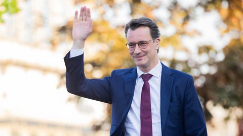 Will Ministerpräsident von NRW bleiben: Hendrik Wüst