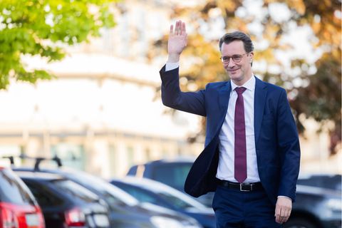 Will Ministerpräsident von NRW bleiben: Hendrik Wüst