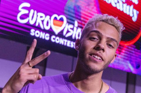 Malik Harris singt für Deutschland die Pop-Ballade "Rockstars"