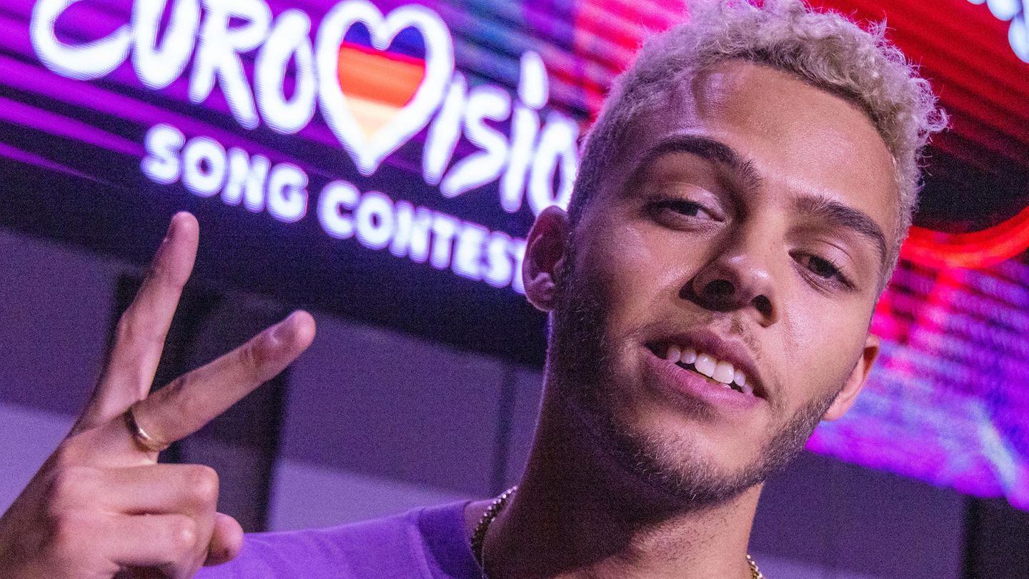 Malik Harris singt für Deutschland die Pop-Ballade "Rockstars"