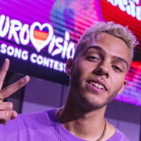 Malik Harris singt für Deutschland die Pop-Ballade "Rockstars"