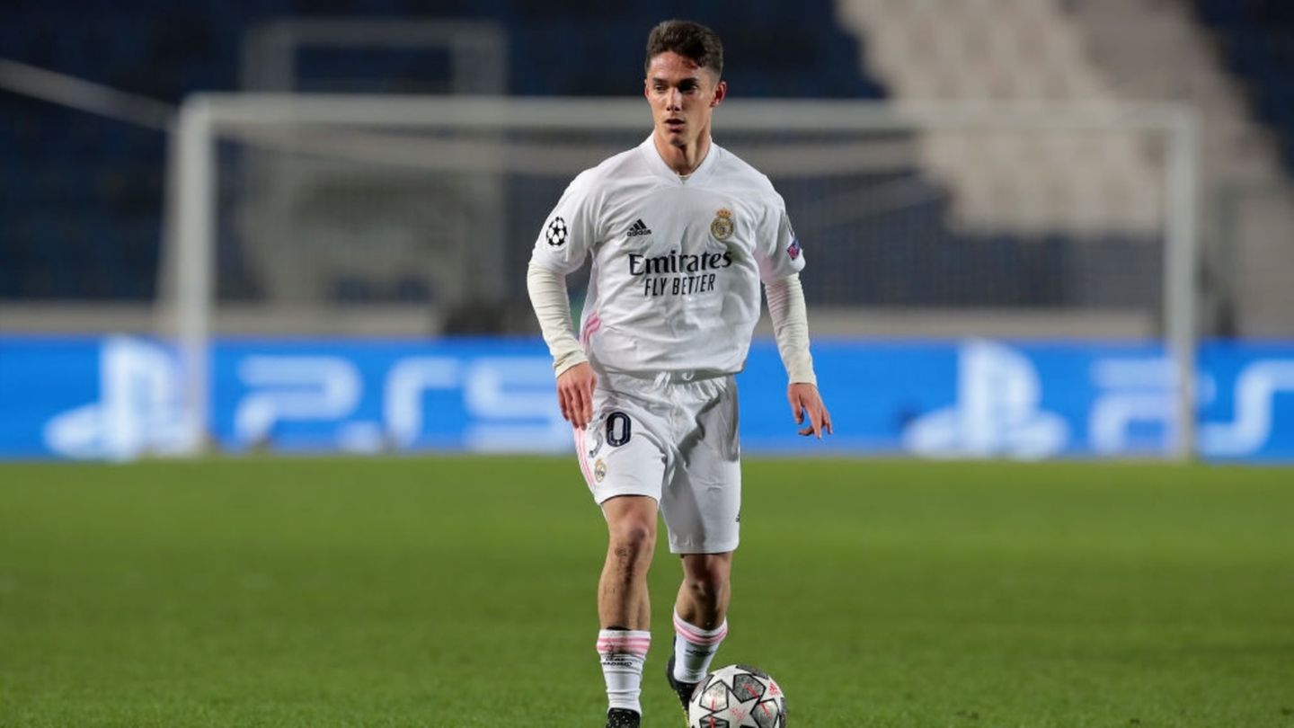 BVB reportedly interested in Sergio Arribas from Real Madrid