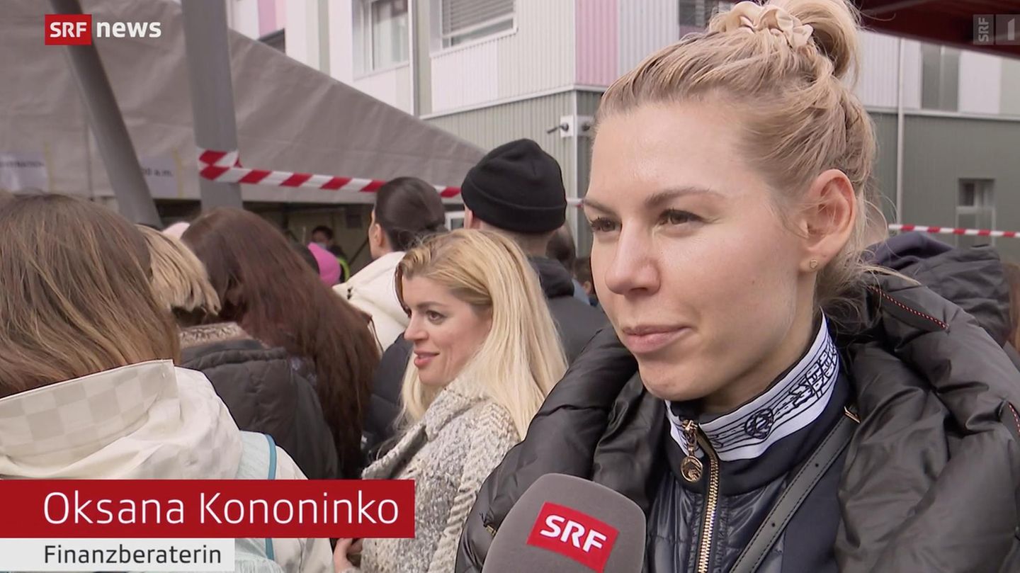 Ukrainian gets her dream job – after eight seconds on TV