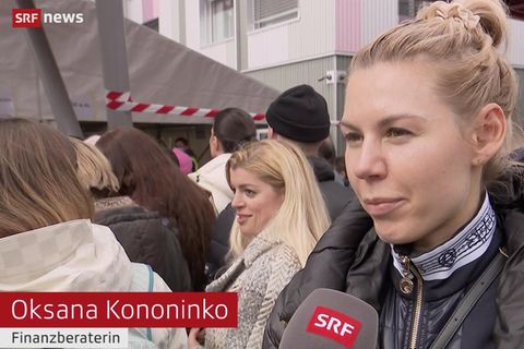 Ukrainerin bekommt Job nach TV-Auftritt