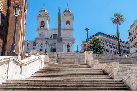 Anklage erhoben: Die spanische Treppe gehört zu den bekanntesten Sehenswürdigkeiten Roms