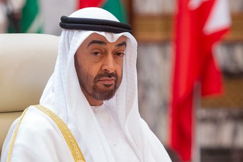 Mohammed bin Zayed Al Nahyan of Abu Dhabi