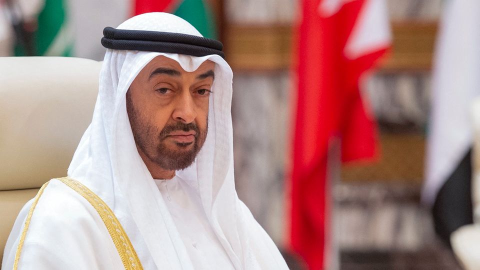 Mohammed bin Zayed Al Nahyan of Abu Dhabi
