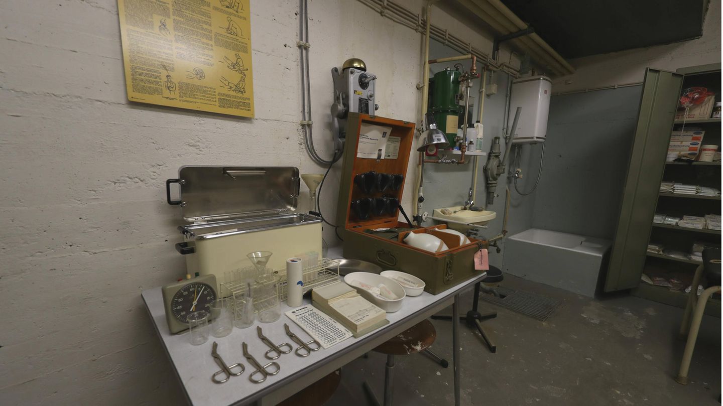 Atomschutzbunker in Ricklingen