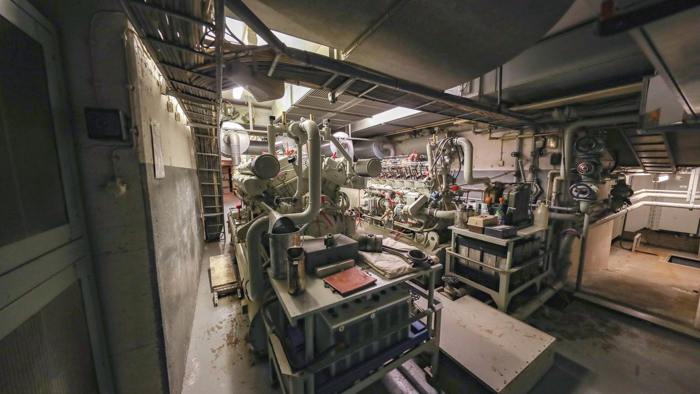 Atomschutzbunker in Ricklingen