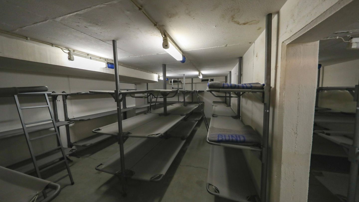 Atomschutzbunker in Ricklingen