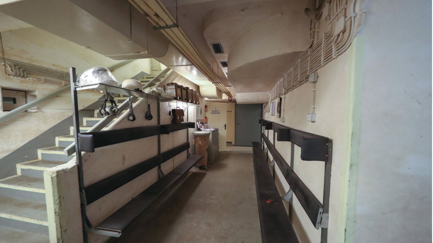 Atomschutzbunker in Ricklingen