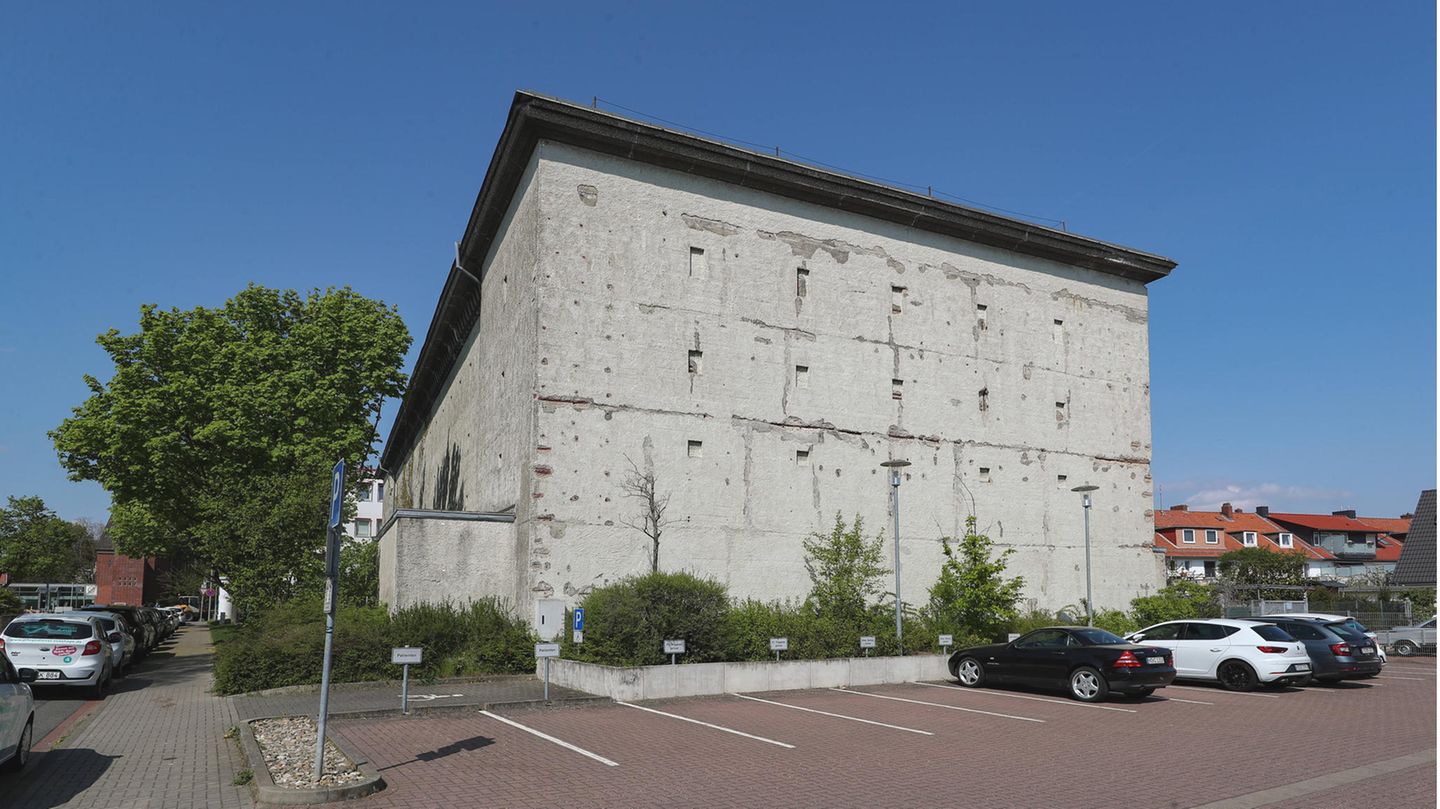 Atomschutzbunker in Ricklingen