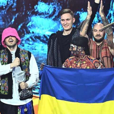 Das ukrainische Kalush Orchestra