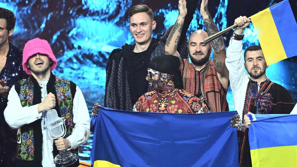 Das ukrainische Kalush Orchestra