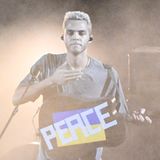 Malik Harris zeigt beim ESC 2022 in Turin eine politische Botschaft