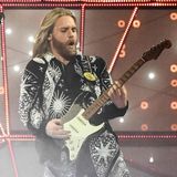 Sam Ryder bei seinem Auftritt beim ESC 2022 in Turin.