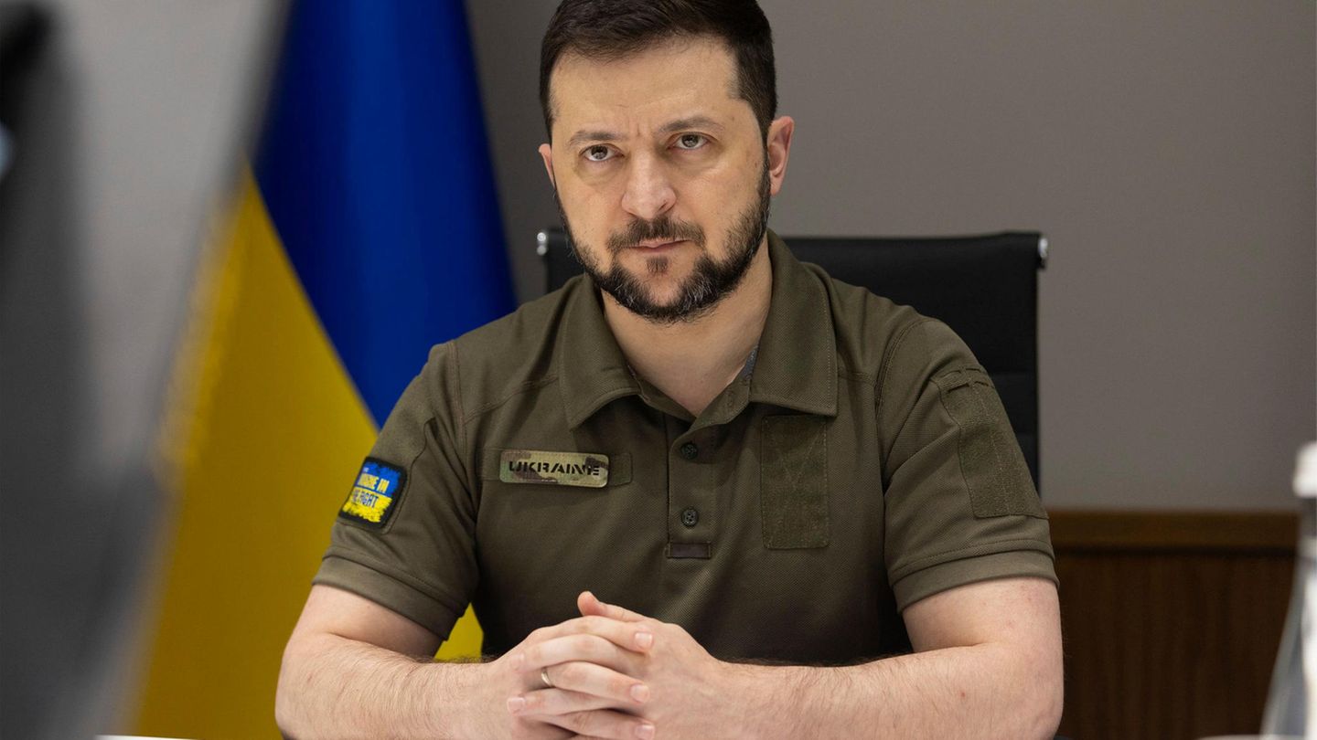 Ukraine: Präsident Wolodymyr Selenskyj