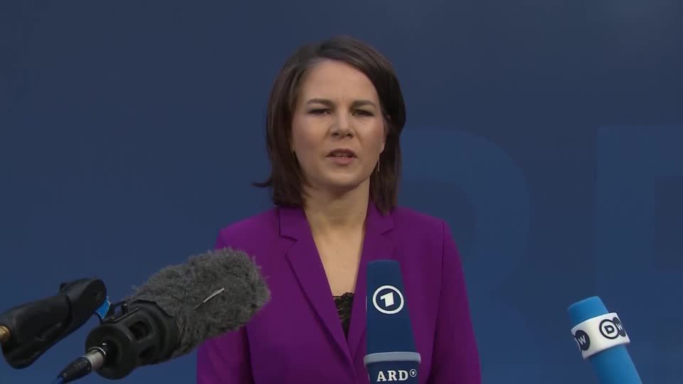 Video: Beginn informeller Beratungen der Nato-Außenminister in Berlin Video: Beginn informeller Beratungen der Nato-Außenminister in Berlin