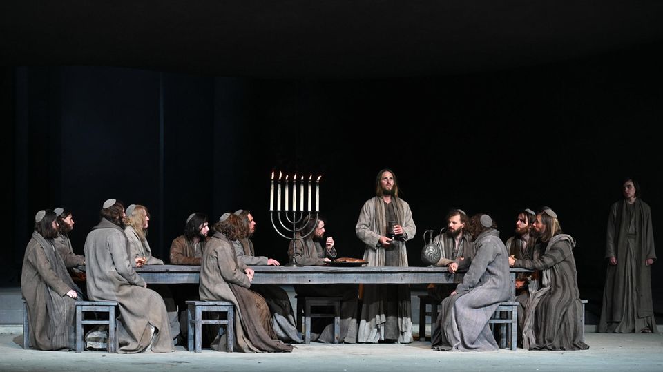 Abendmahl Oberammergau Abendmahl Oberammergau
