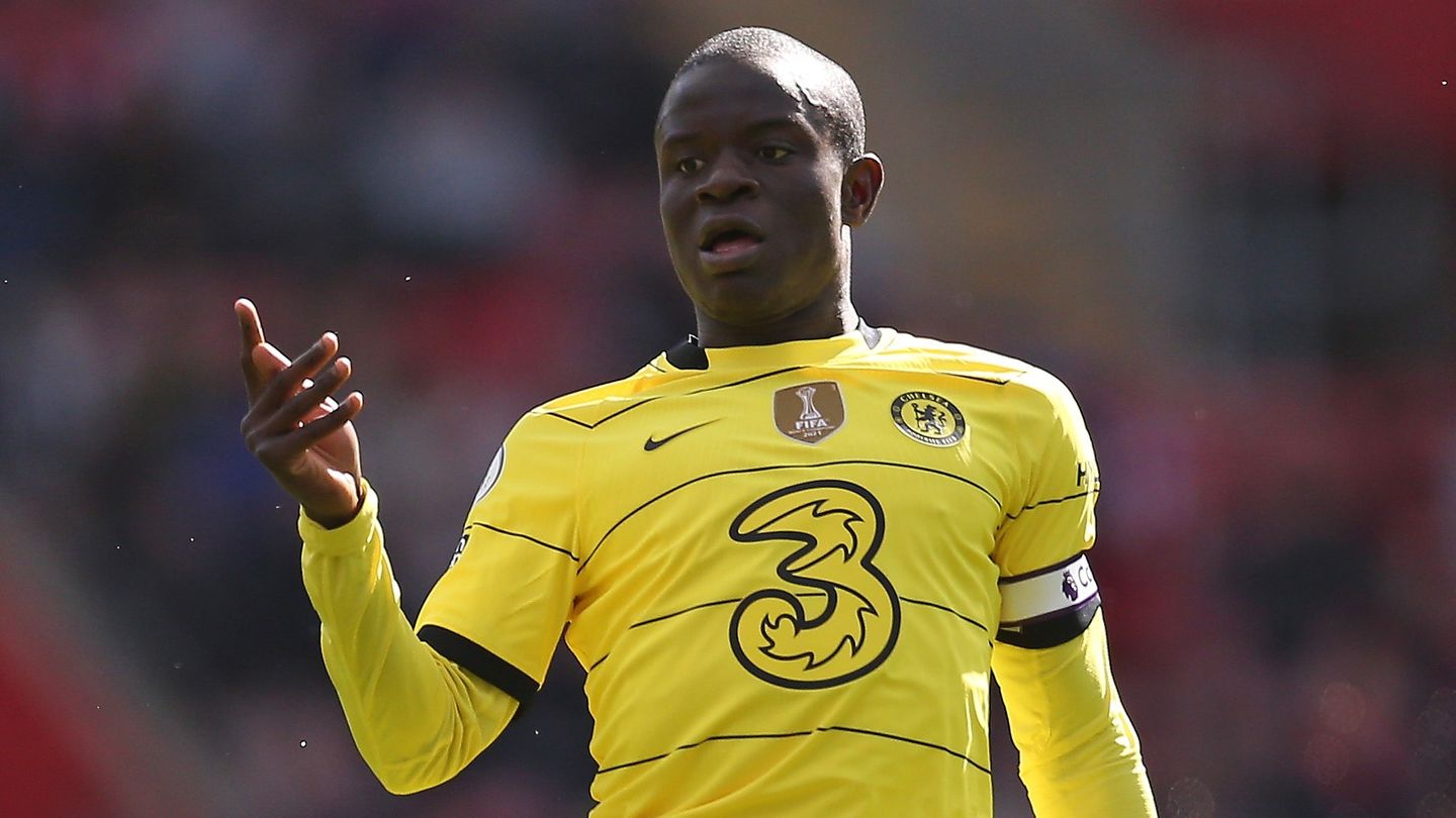 N'Golo Kante Chelsea 2021-22
