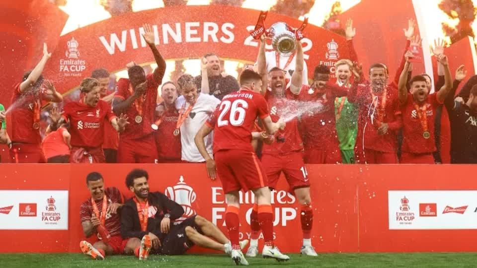 Video: Duell der deutschen Trainer -  Klopp gewinnt FA Cup mit Liverpool