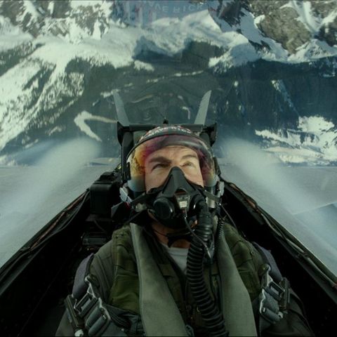 "Darkstar": Mit Spionage-Satelliten fotografiert: China soll Tom Cruises Hyperschall-Jet aus "Top Gun 2" für echt gehalten haben