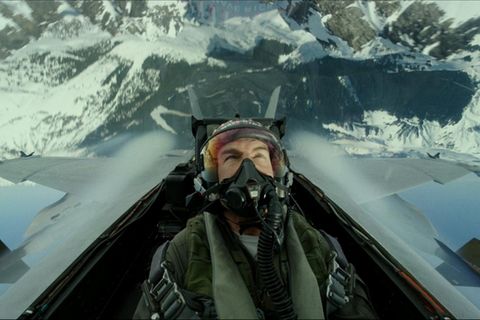 "Darkstar": Mit Spionage-Satelliten fotografiert: China soll Tom Cruises Hyperschall-Jet aus "Top Gun 2" für echt gehalten haben