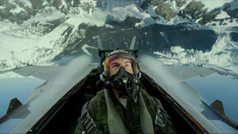 "Darkstar": Mit Spionage-Satelliten fotografiert: China soll Tom Cruises Hyperschall-Jet aus "Top Gun 2" für echt gehalten haben