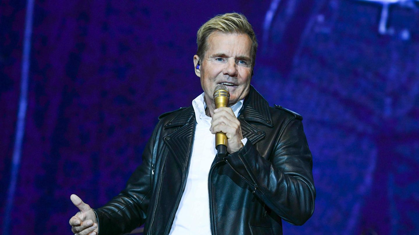 Dieter Bohlen bei einem Auftritt