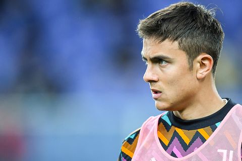 Paulo Dybala Juventus 2022