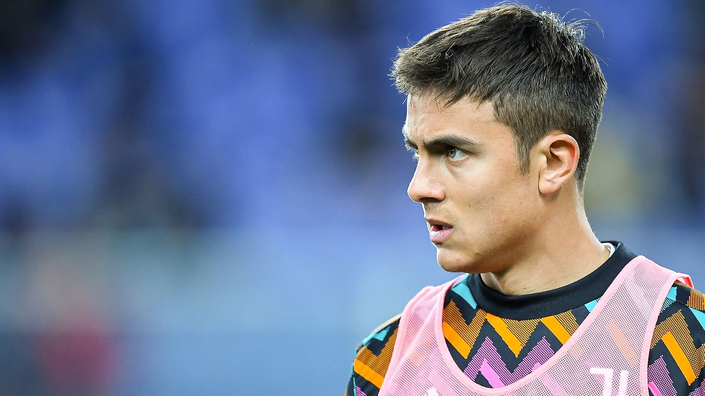 Paulo Dybala Juventus 2022