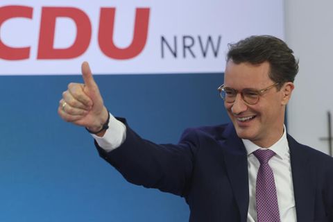 CDU-Spitzenkandidat Hendrik Wüst